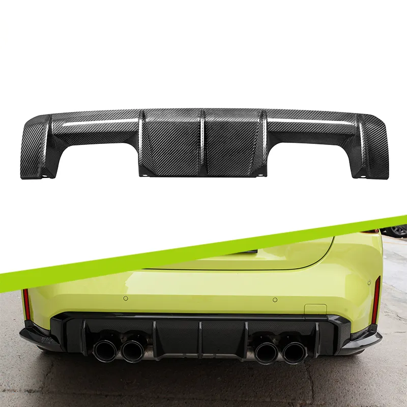 Shark Dynamic Carbon Fiber Rear Diffuser for BMW G80 M3 G82 M4