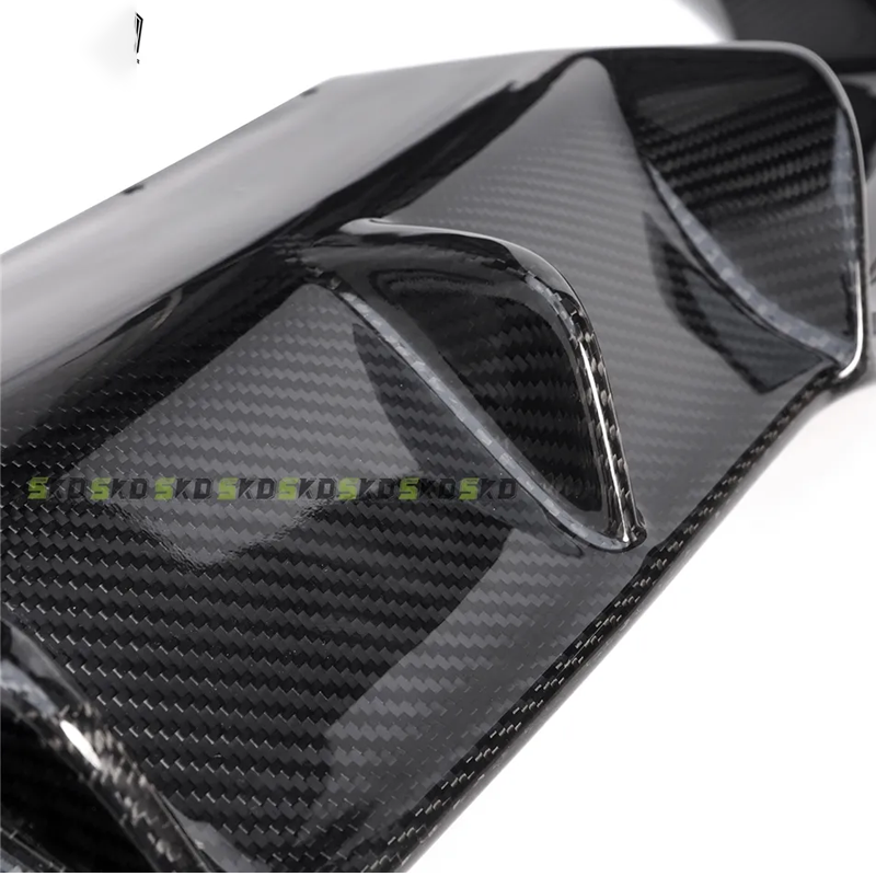 Shark Dynamic Rear Bumper Diffuser for BMW F87 M2 M2C