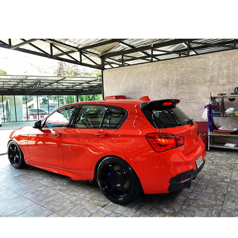 Shark Dynamic BMW 1 Series F20 2015-2018 LCI Carbon Rear Diffuser Lip