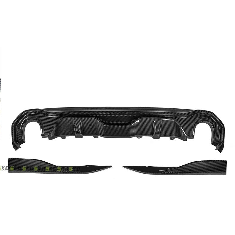 Shark Dynamic Carbon Fiber Rear Bumper Diffuser