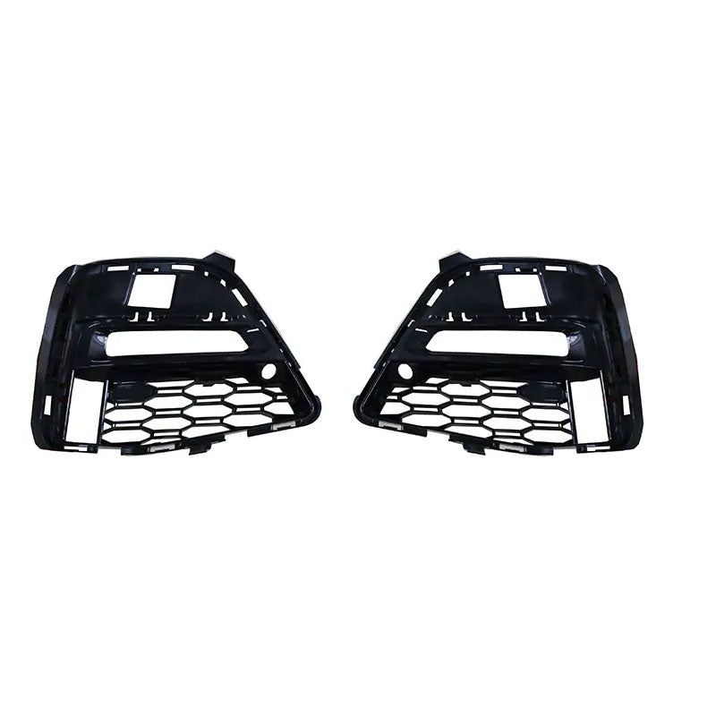 Sleek Black Fog Lamp Grille Cover - BMW G20 M Tech Kit