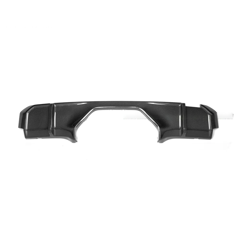 Shark Dynamic Rear Bumper Diffuser for BMW G80 M3 G82 M4 Carbon Fiber MP Style