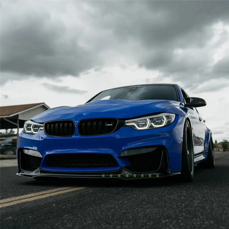 Shark Dynamic Front Bumper Lip for BMW F82 M4 F80 M3