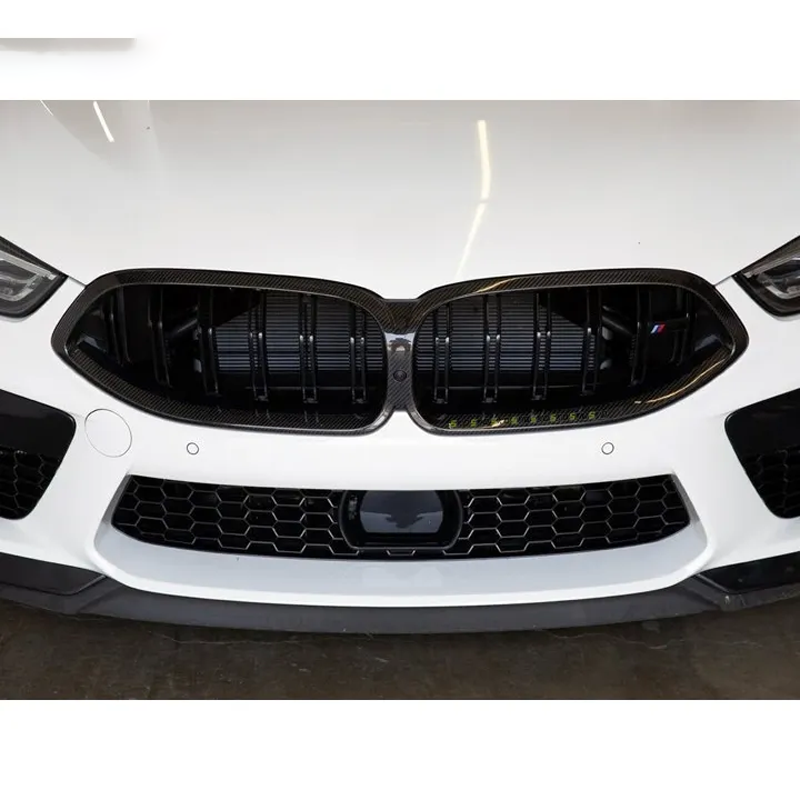 Carbon Fiber Grill for BMW 8 M8 Series F91 F92 F93 2019+