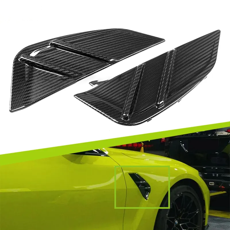 Shark Dynamic Carbon Fiber Side Vent for BMW G80 M3