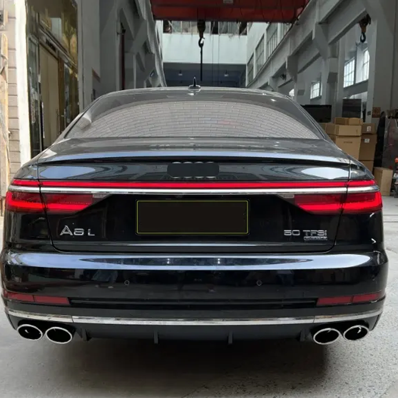 Performance Rear Diffuser S8 Model for Audi A8 D5 Series 2019-2022