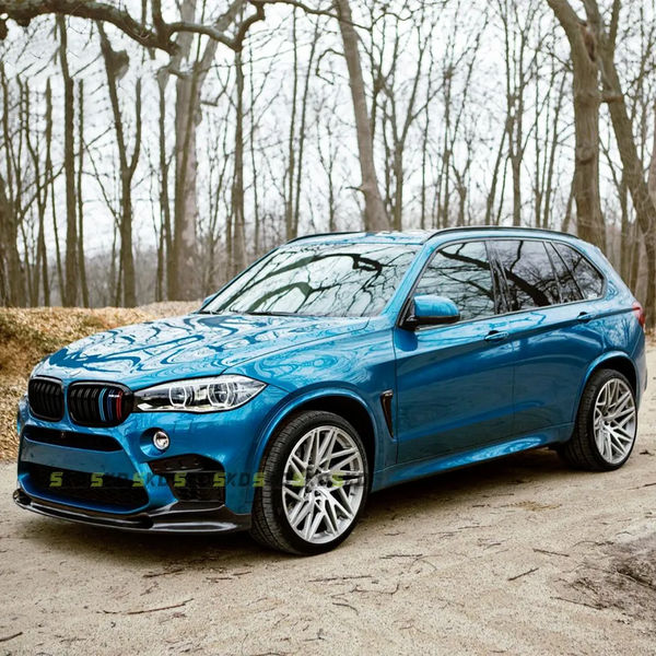 BMW X5M X6M Carbon Front Lip - Enhance Your Style!