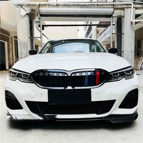 Shark Dynamic Carbon Fiber Front Lip for BMW 3 Series G20