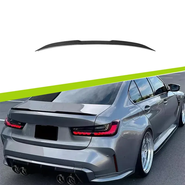 Carbon Fiber Rear Spoiler for BMW G80 M3