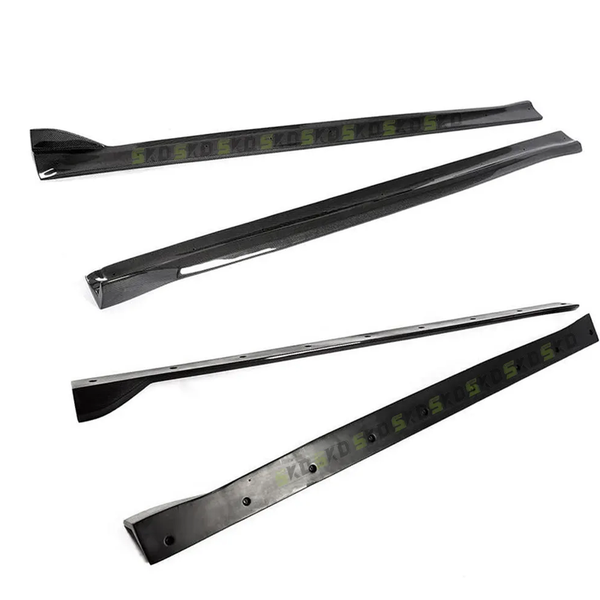 H Type Carbon Side Skirts for BMW X5M X6M