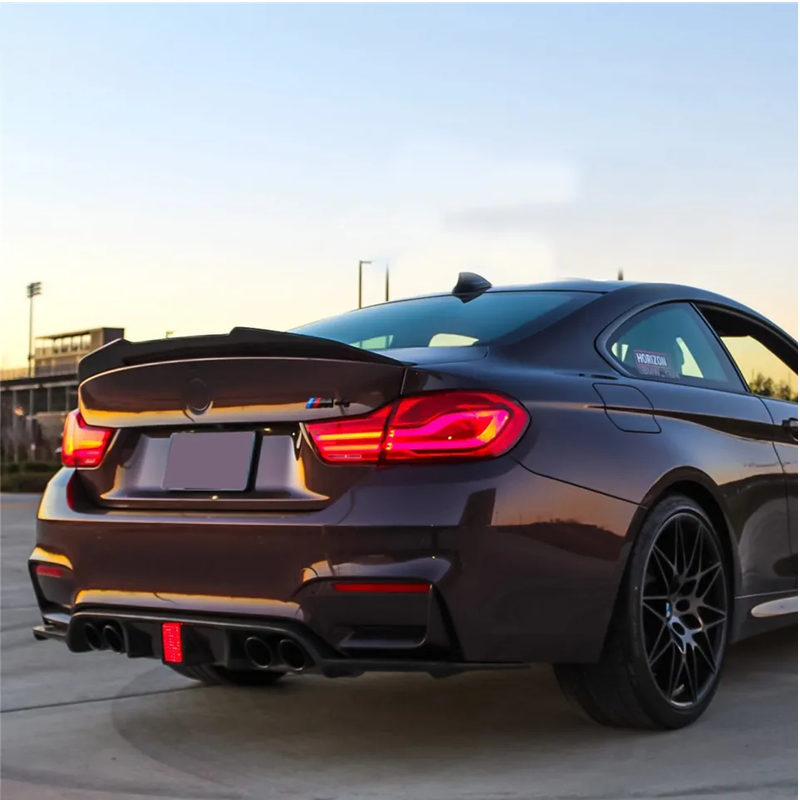 Shark Dynamic Rear Bumper Diffuser for BMW M3 F80 M4 F82