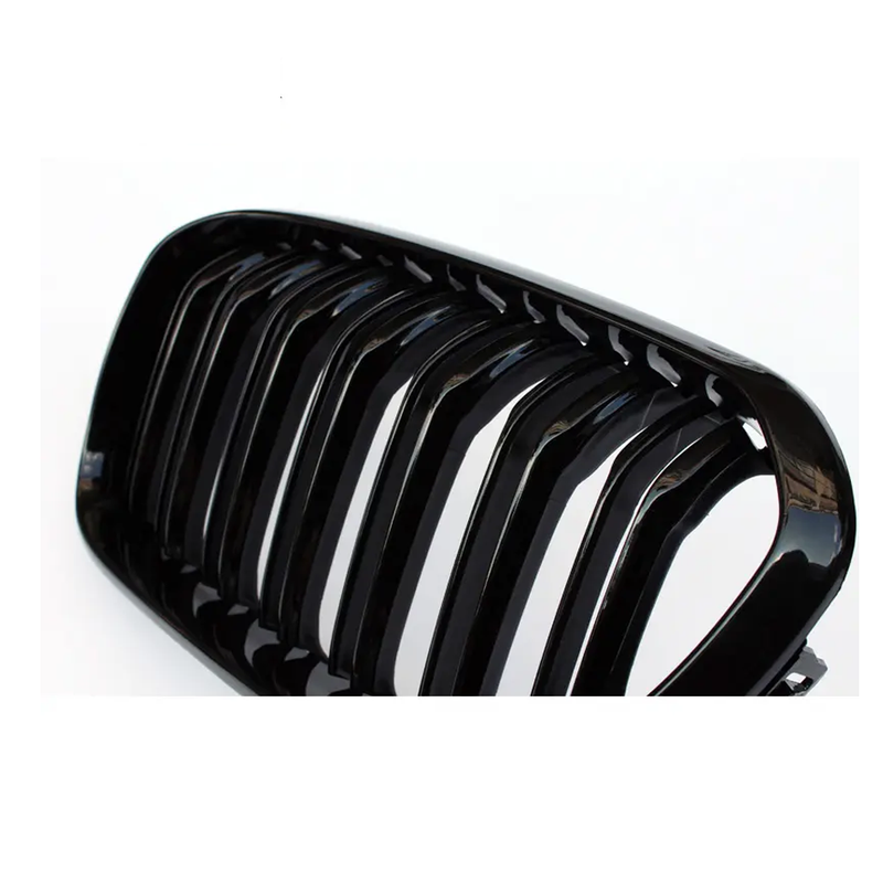 BMW F20 LCI 1 Series Double Slat Kidney Grill – Shiny Black