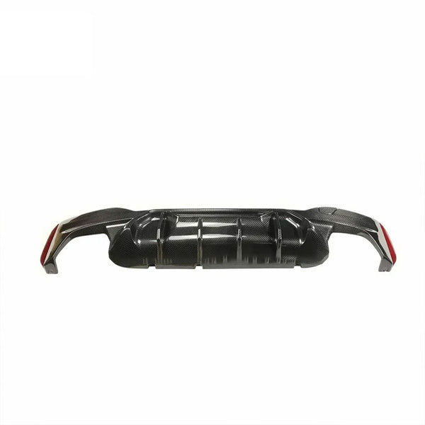 Shark Dynamic Carbon Rear Diffuser for BMW 5 Series G30 - Sport Version