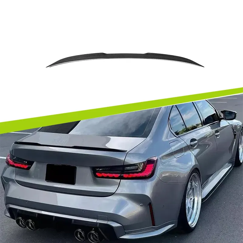 BMW G80 M3 2021+ Carbon Fiber Rear Roof Wing