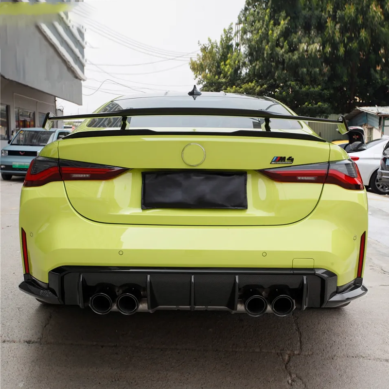 Shark Dynamic Carbon Fiber Rear Diffuser for BMW G80 M3 G82 M4