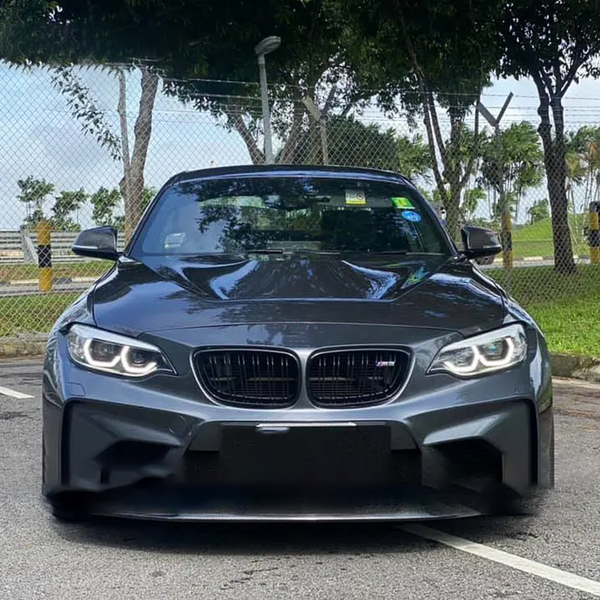 Shark Dynamic Front Bumper Lip