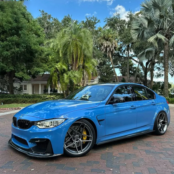 Shark Dynamic Side Body Kit for BMW F80 M3 F82 M4