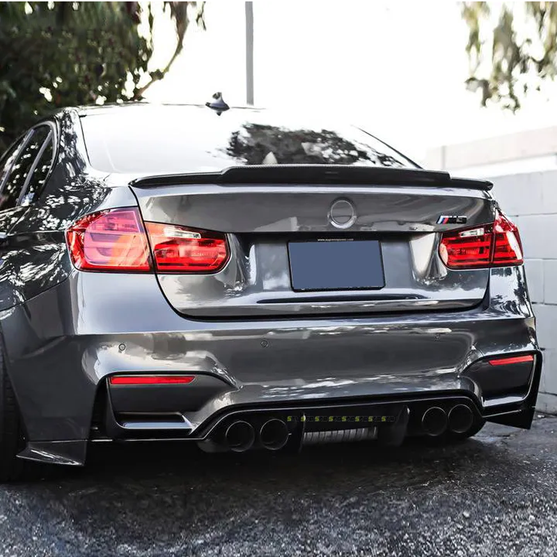 Shark Dynamic Rear Diffuser - Enhance Your BMW's Style!