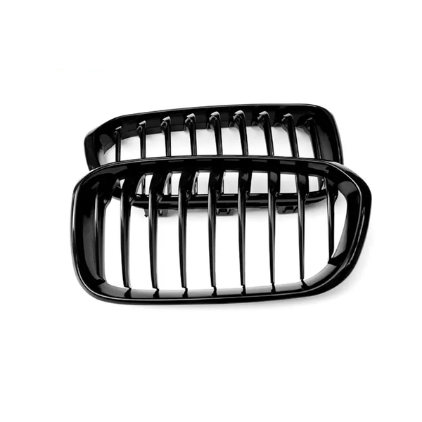 BMW F20 Single Slat Grill, Shiny Black, Pre LCI 1 Series