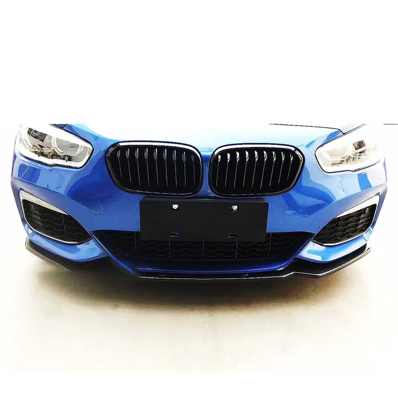 MAXTON Style Shark Dynamic Carbon Front Lip for BMW 1 SERIES F20 LCI 2015-18