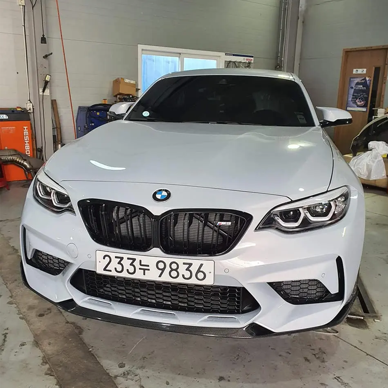 Shark Dynamic Front Lips for BMW F87 M2 Competition