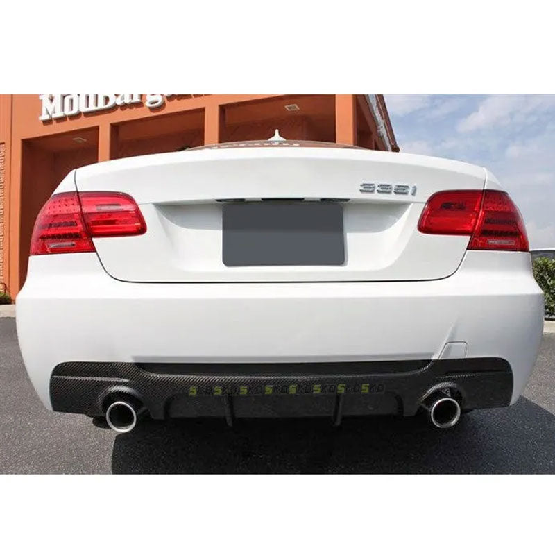 Carbon Fiber Diffuser for BMW E92 E93 Rear Bumper MT Type