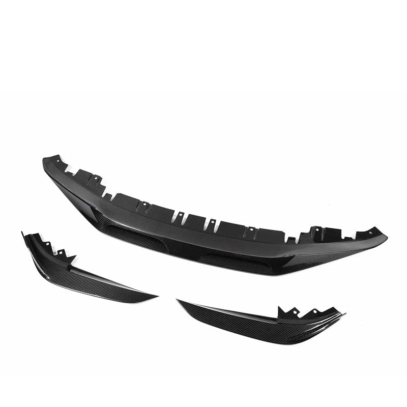 Shark Dynamic SKD Carbon Fiber Front Lip for BMW 4 SERIES G26 Sedan 2021