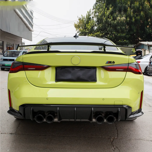 Shark Dynamic Rear Diffuser for BMW G80 M3 G82 M4 - Carbon Fiber Performance Upgrade