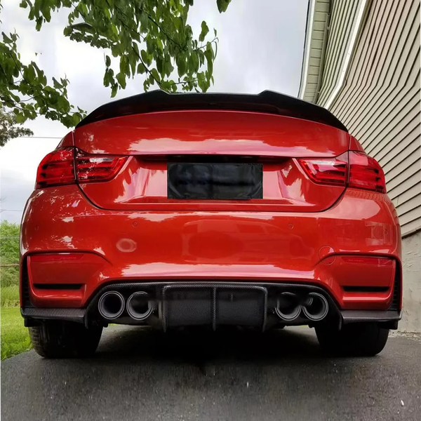 Shark Dynamic Carbon Fiber Rear Diffuser for BMW F80 M3 F82 M4