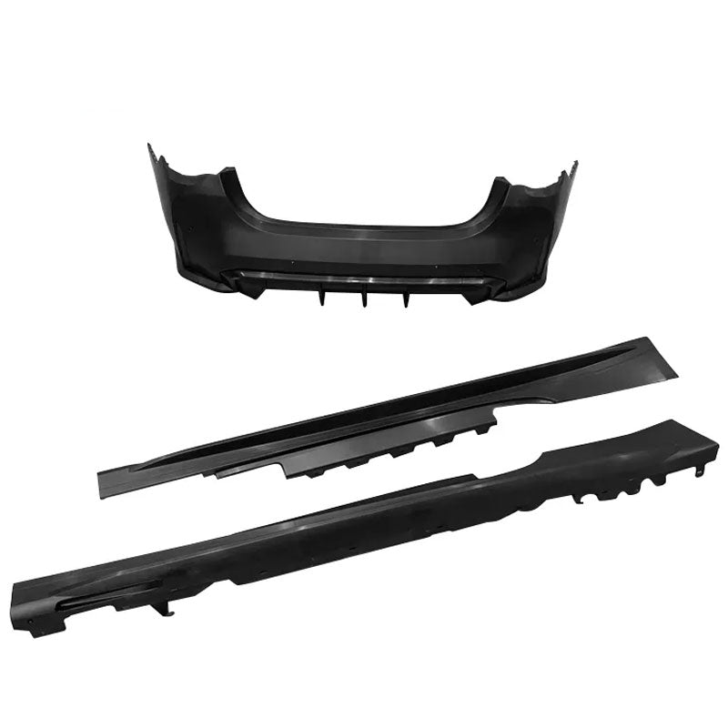 BMW 4 Series G22 Upgrade Body Kit - Front Bumper, Rear Bumper, Side Skirts