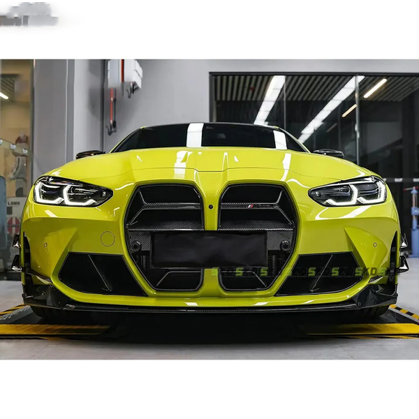 BMW M3 G80/M4 G82 2021+ Carbon Fiber Front Splitter Fins