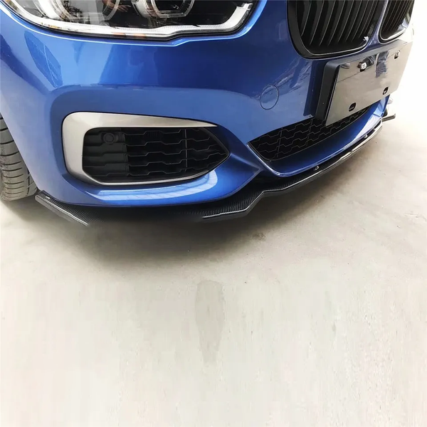 Shark Dynamic MAXTON Carbon Front Bumper Lip for BMW 1 Series F20 (2015-2018)