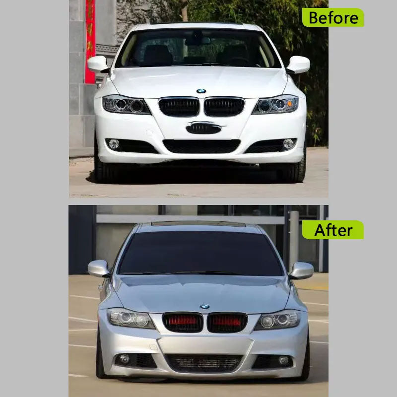 Upgrade M-Tech M Sport Body Kit for BMW 3 Series E90 LCI