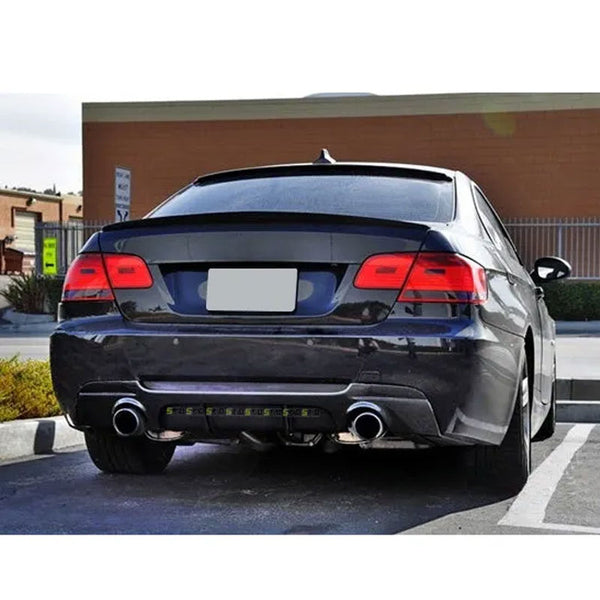 Carbon Fiber Diffuser for BMW E92 E93 Rear Bumper MT Type