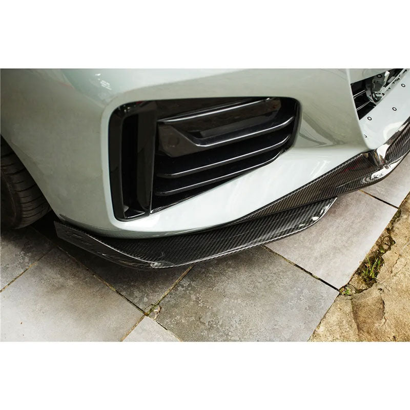 Shark Dynamic SKD Style Front Bumper Diffuser Lip for BMW 4 Series G26