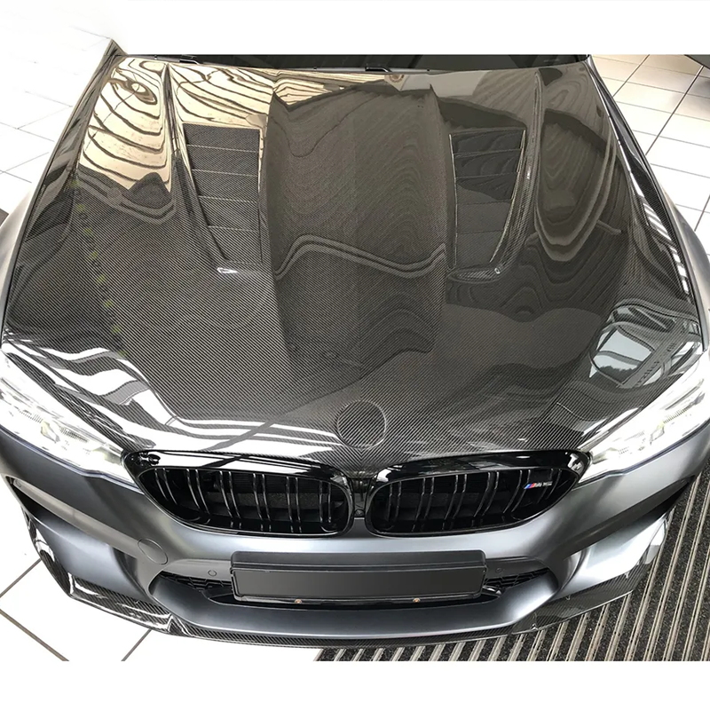 BMW M5 F90 2017+ Carbon Fiber Engine Cover