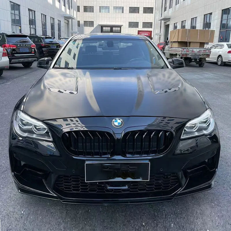 BMW F10 M5 Style Aluminium Hood Upgrade - Elevate Your Ride's Style!