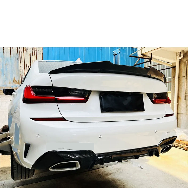 Shark Dynamic BMW 3 Series G20 MP Style Rear Diffuser