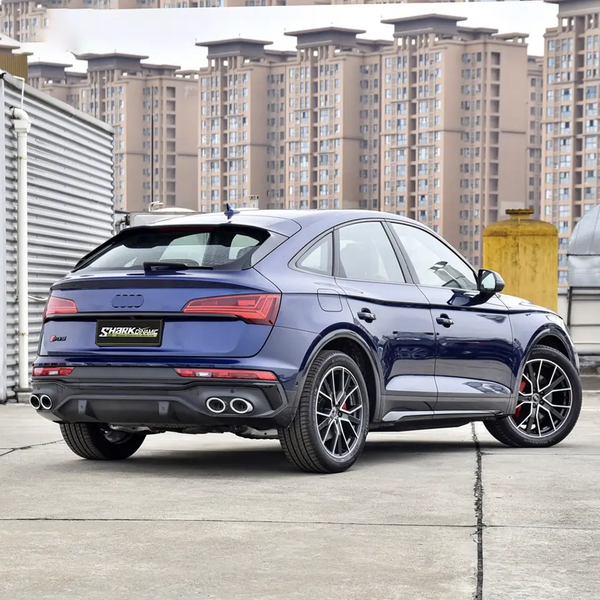 High-Quality 2020+ Q5 SQ5 Black PP Rear Diffuser Pipe