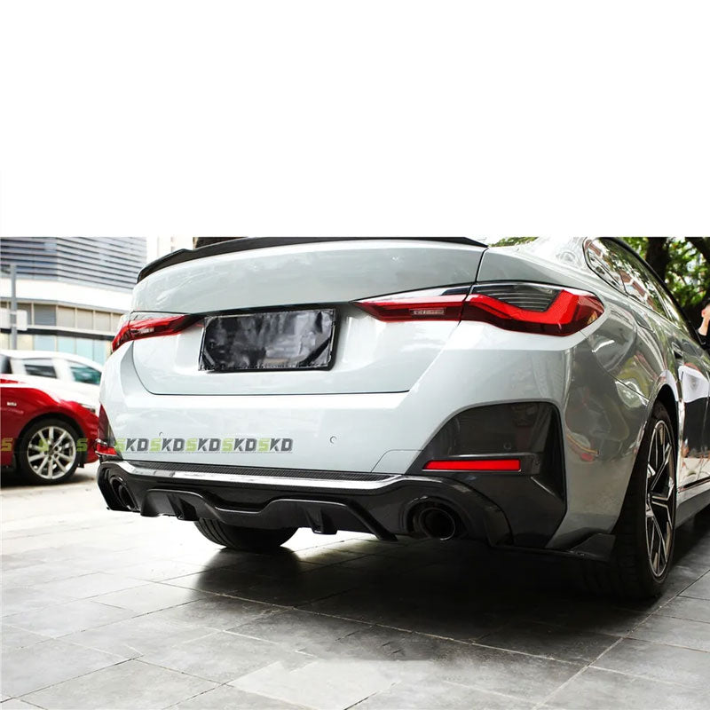 Shark Dynamic Carbon Fiber Rear Bumper Diffuser