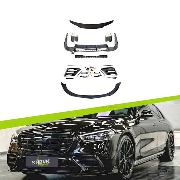 Aero Bodykit W223 for Mercedes Benz S Class