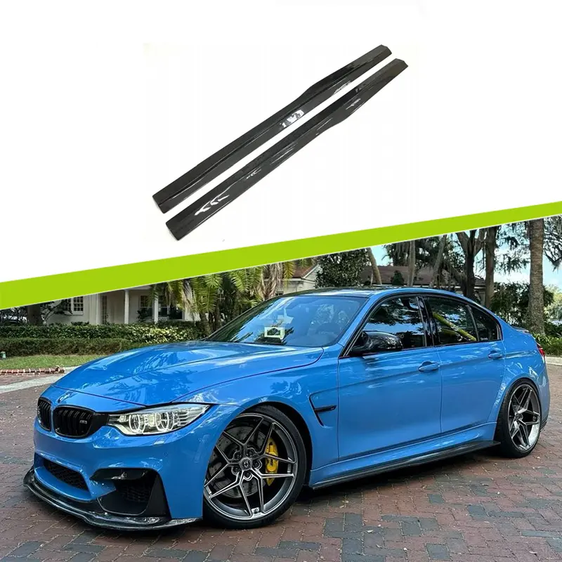 Shark Dynamic Side Skirt Extension for BMW M3 M4 F80 F82