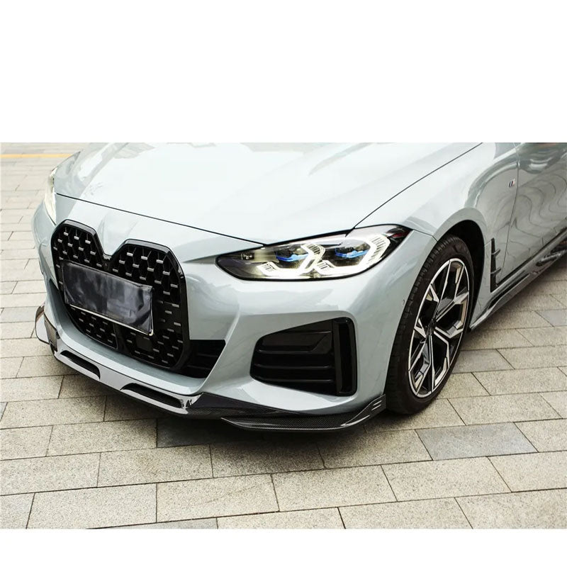 Shark Dynamic SKD Carbon Fiber Front Lip for BMW 4 SERIES G26 Sedan 2021