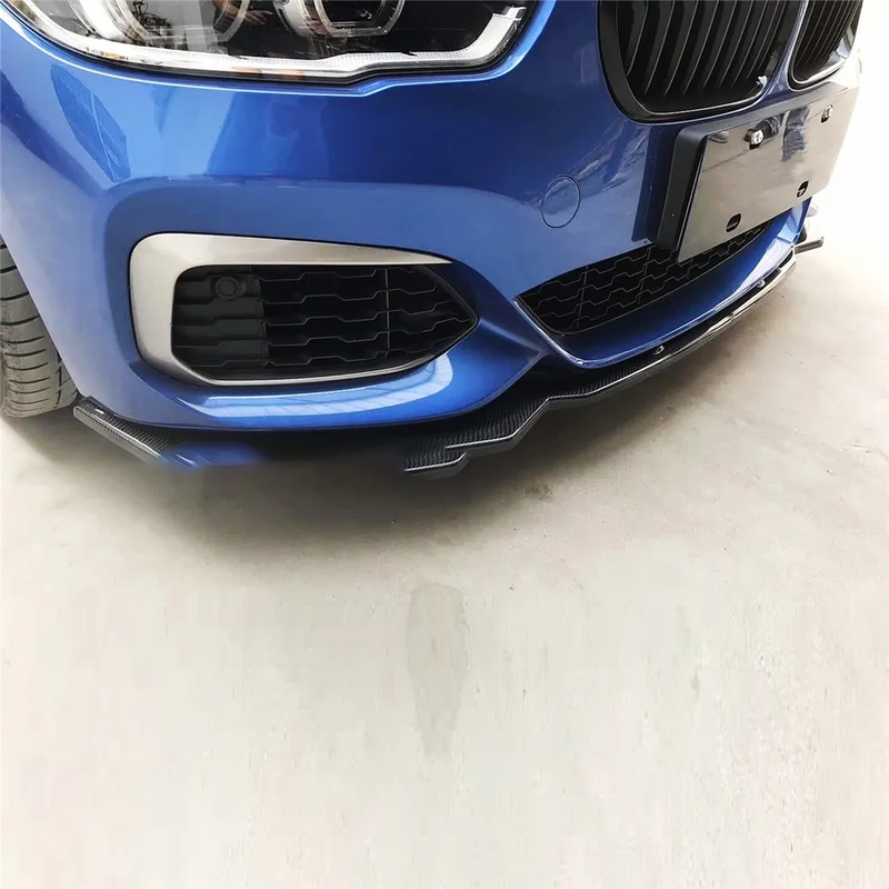 MAXTON Style Shark Dynamic Carbon Front Lip for BMW 1 SERIES F20 LCI 2015-18