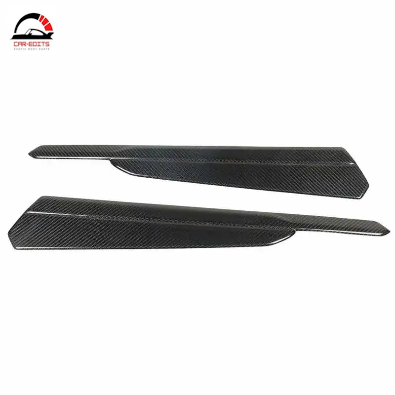 Lamborghini Urus Gloss Carbon Fiber Central Dashboard Cover - OEM Style