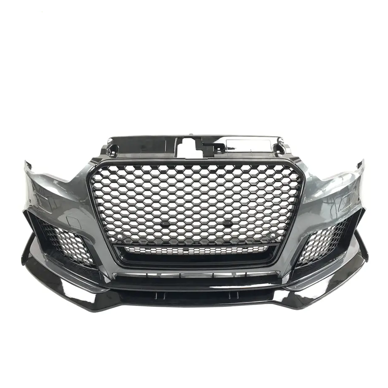 Audi A3 8V Sportback Sedan RS3 Style Body Kit Grill Front Bumper