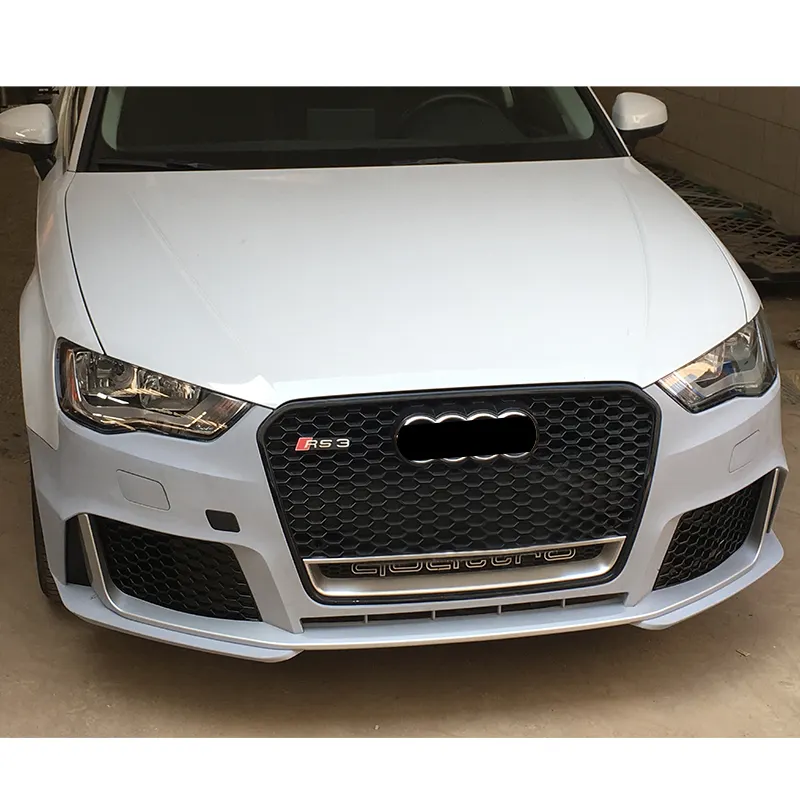 Audi A3 8V Sportback Sedan RS3 Style Body Kit Grill Front Bumper