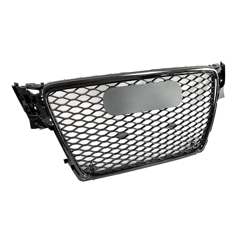 Audi A4 S4 Grill B8 2008-2012 RS4 Front Bumper Grille 