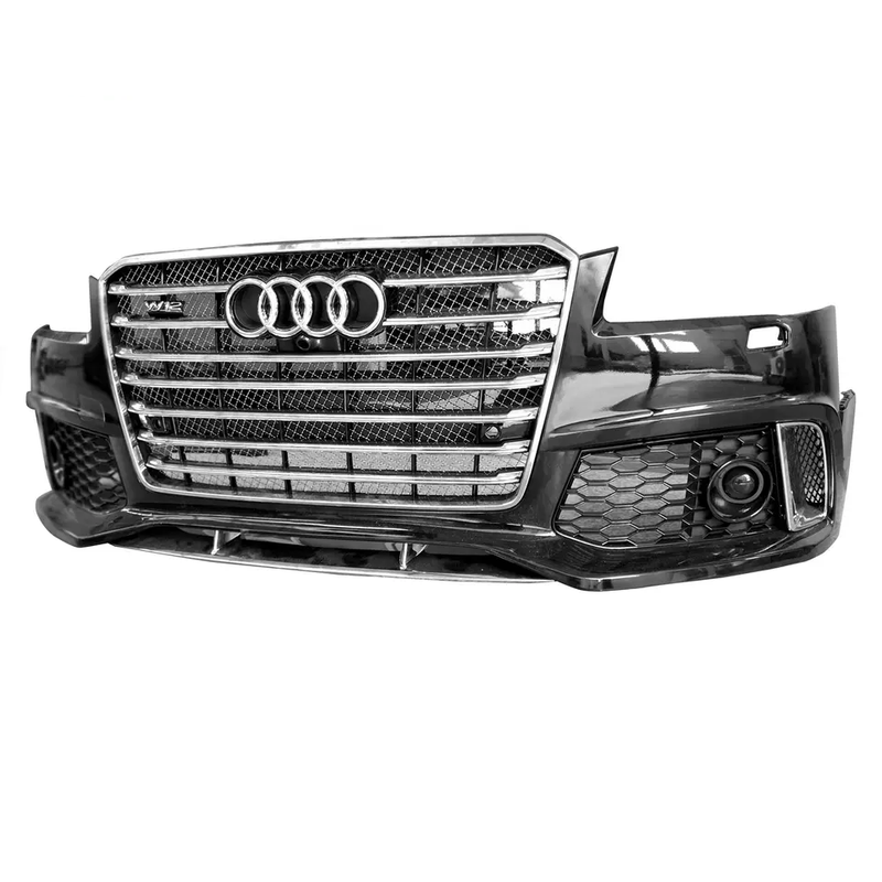 RS8 Styled Car Bumpers for Audi A8 D4 D4.5 (2011-2018) - Upgrade to W12 RS8