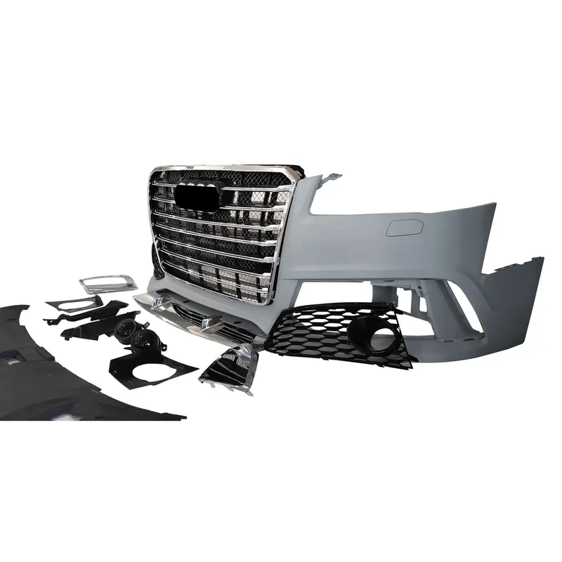 RS8 Styled Car Bumpers for Audi A8 D4 D4.5 (2011-2018) - Upgrade to W12 RS8